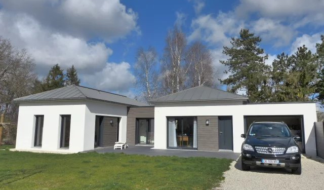 Vue Maison Type 4 avec jardin de 125 m2 à louer sur Veigné | LOCATION 37