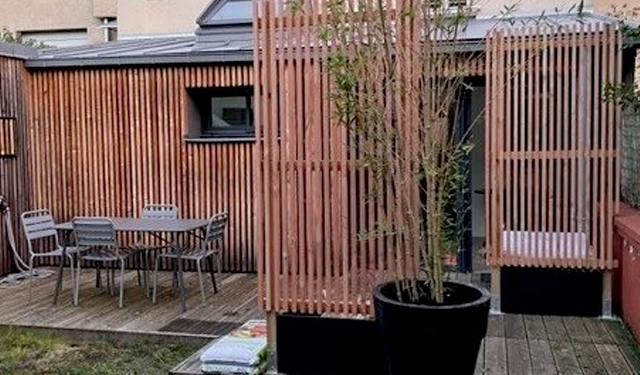 image terrasse maison meublée à louer  sur Tours | LOCATION 37