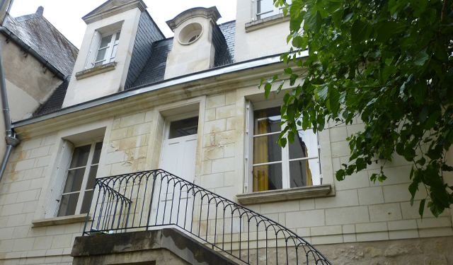 Vue façade studio meublé de 20 m2 env à louer sur Tours Centre | LOCATION 37.FR