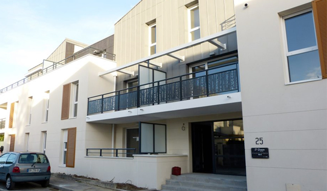 image facade appartement type 3 loué sur Tours-Nord Quartier St symphorien | LOCATION 37