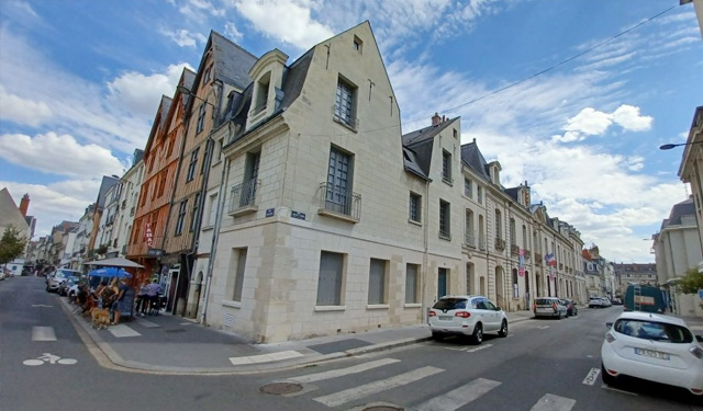image facade appartement type 1 rénové loué sur Tours | LOCATION 37