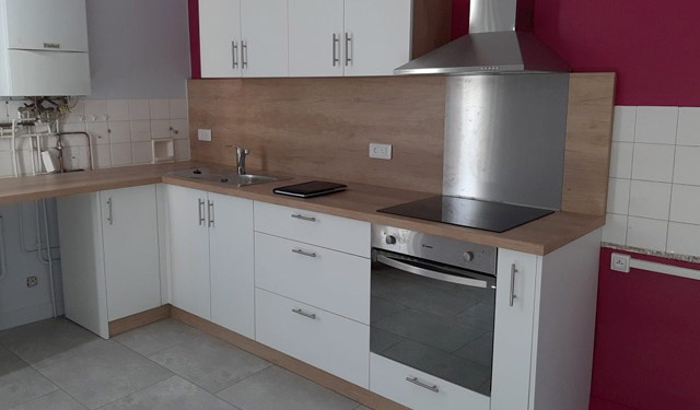 Vue Terrasse grande maison à louer sur Tours-Nord | LOCATION 37