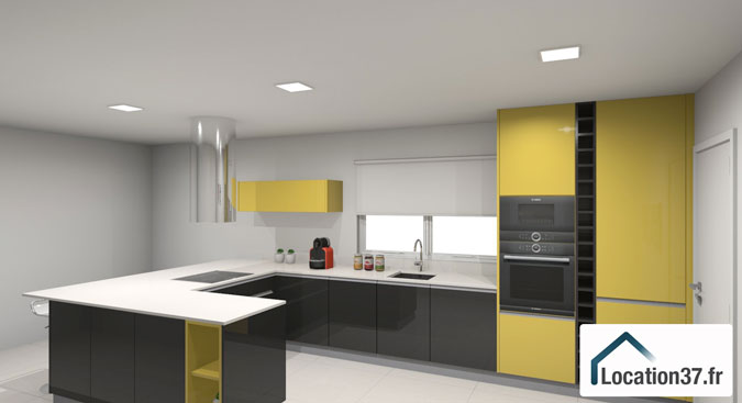 Maison type 5 plain pied a louer sur savonnieres a decouvrir sur location 37