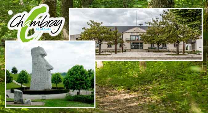 chambray les tours une commune dynamique economiquement avec une qualite de vie et associative reconnue et qui compte de nombreux etablissements de santé dont le CHU le pole de sante Léonard de Vinci