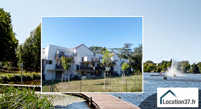 A louer Appartement T3 meuble a Saint-Avertin appelee “ le petit Deauville ” dans la première moitie du siecle dernier