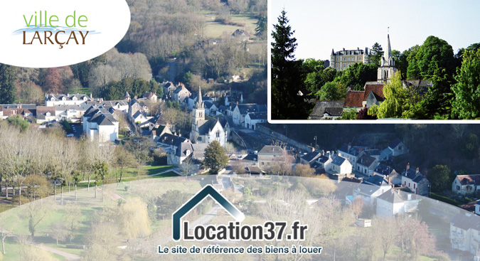 larcay une commune dynamique ou il fait bon vivre au coeur d un environnement classe patrimoine de l unesco