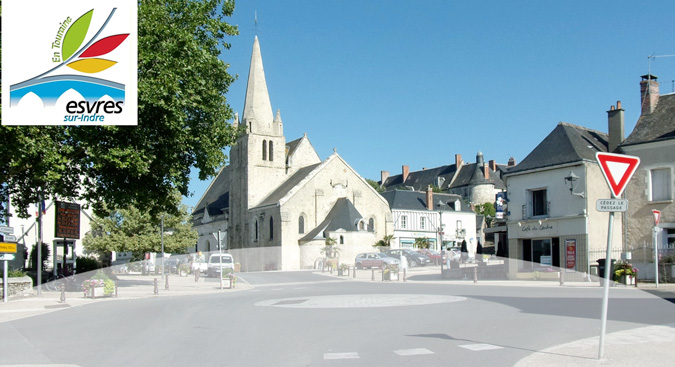 esvres sur indre au sud est de tours une commune dynamique ou il fait bon de vivre
