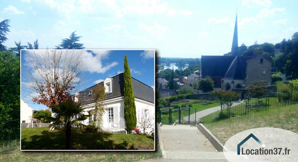 a louer au cœur d'une commune dynamique saint cyr sur loire souvent appele le neuilly de la touraine  