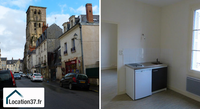appartement t1 bis en location quartier des halles tours location37.fr