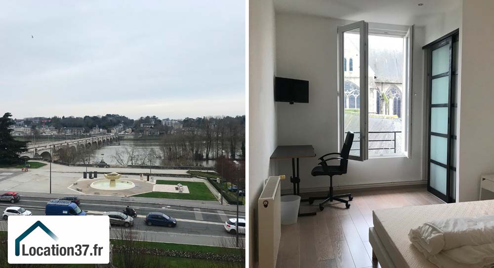 chambres à louer dans colocation en plein centre de tours par location37.fr